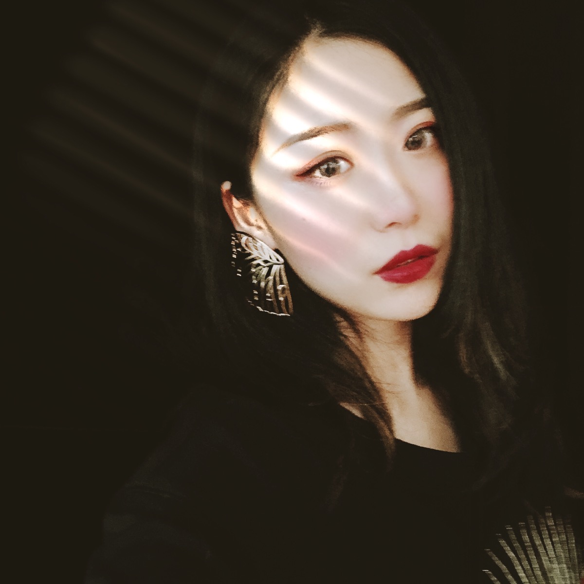 杨昭月肖像